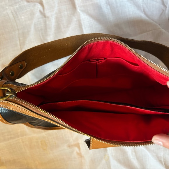 Prix de Dressage pebbled leather shoulder bag - Picture 5 of 9